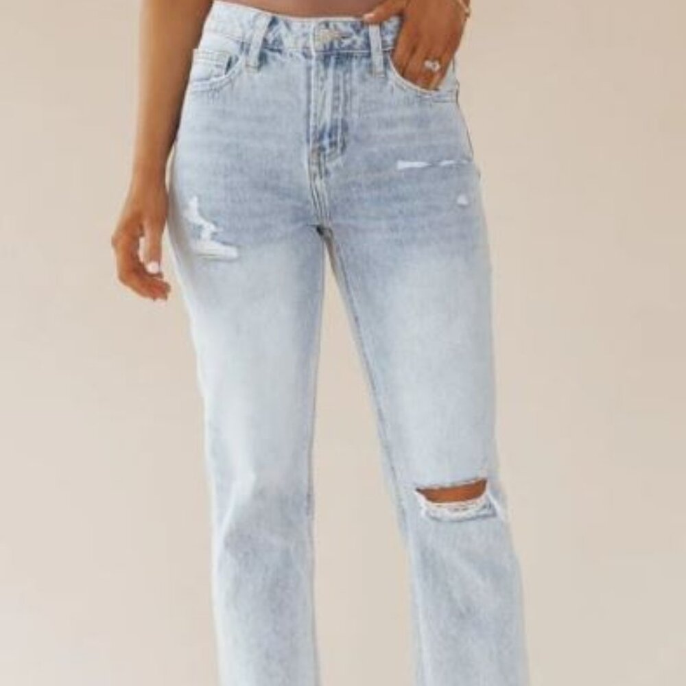 Vervet 90's Vintage Crop Jeans Sz 27 NWOT